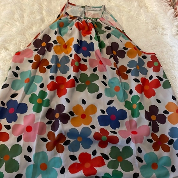 Miss Look Floral Top Sz 2X - Picture 1 of 4